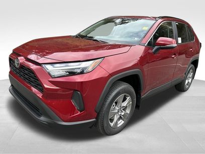 New 2025 Toyota RAV4 XLE