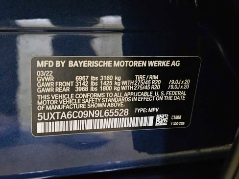 Used 2022 BMW X5 xDrive45e w/ M Sport Package image 47