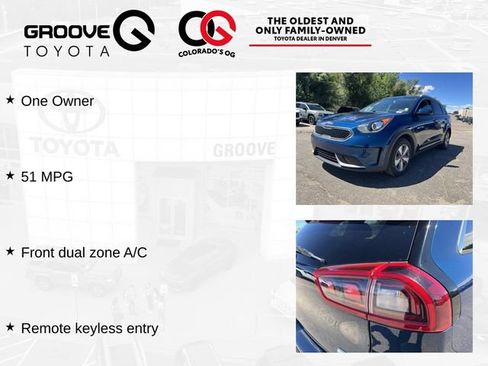 Used 2019 Kia Niro LX FWD image 4