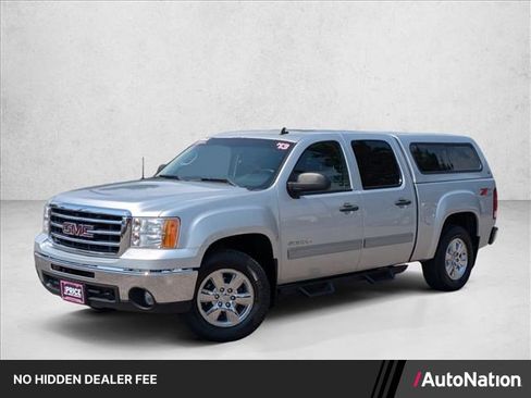 Used 2013 GMC Sierra 1500 SLE w/ Power Tech Package AWD/4WD image 1