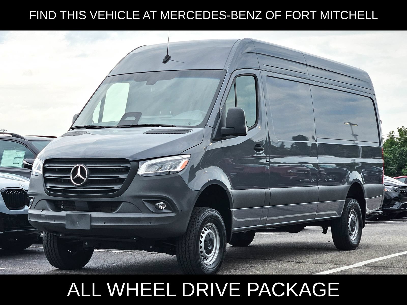 Certified 2025 Mercedes-Benz Sprinter 2500 image 1
