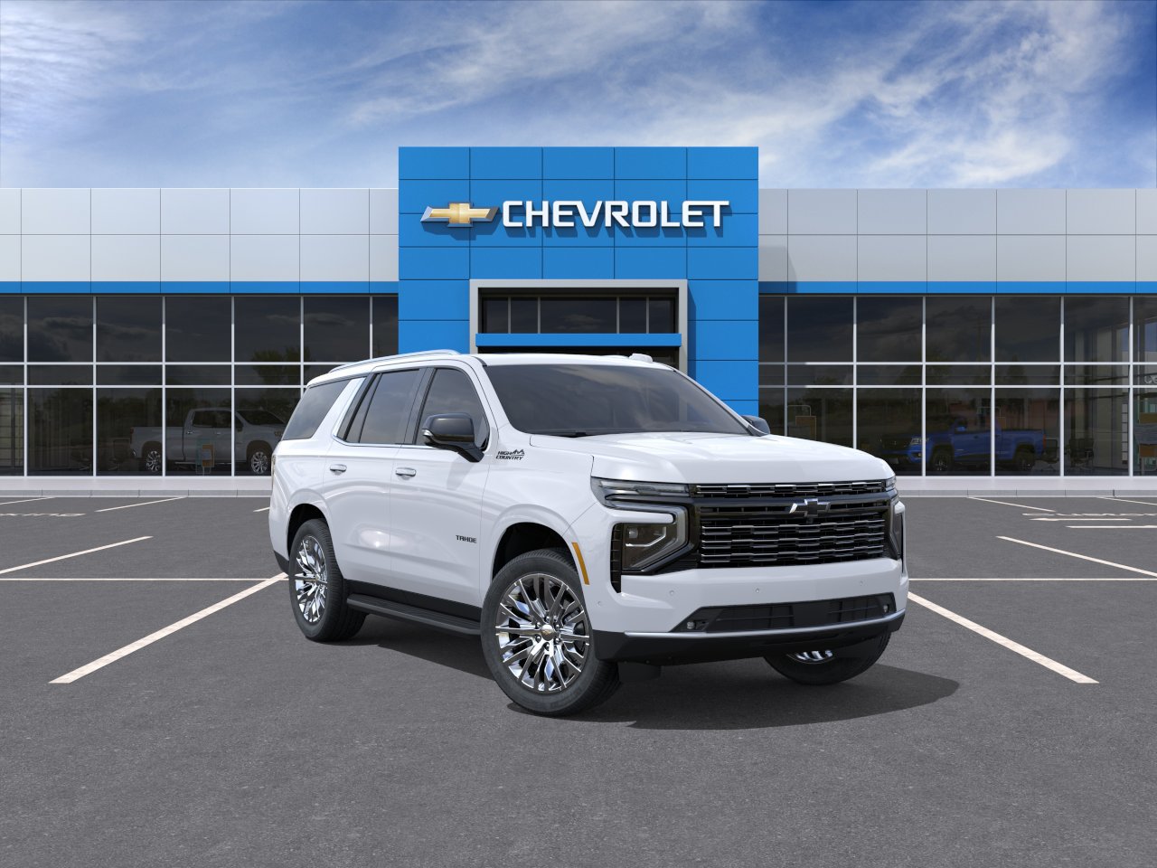 New 2027 Chevrolet Tahoe High Country w/ Sun And Tow Package AWD/4WD image 1