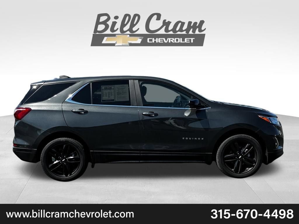 Used 2021 Chevrolet Equinox LT AWD/4WD image 23