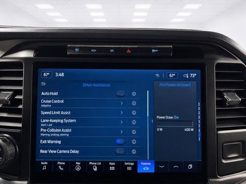 Used 2025 Ford F150 Platinum w/ FX4 Off-Road Package AWD/4WD image 34