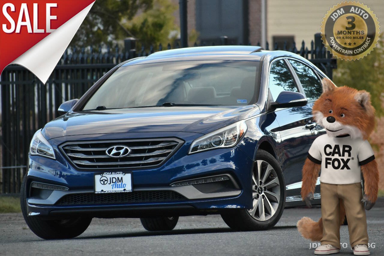 Used 2017 Hyundai Sonata Sport w/ Value Edition Package 02 FWD image 1
