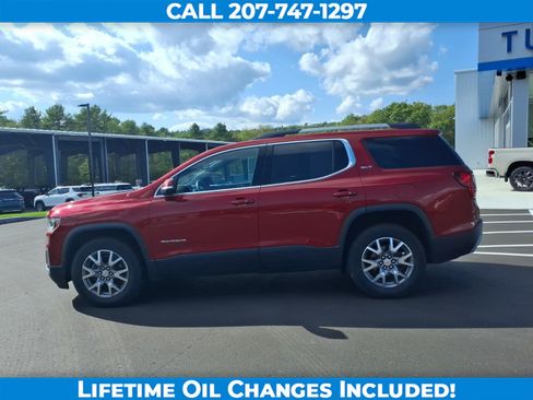 Used 2021 GMC Acadia SLT w/ Technology Package AWD/4WD image 8