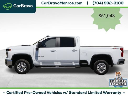 Certified 2025 Chevrolet Silverado 2500 LT w/ Convenience Package AWD/4WD image 2