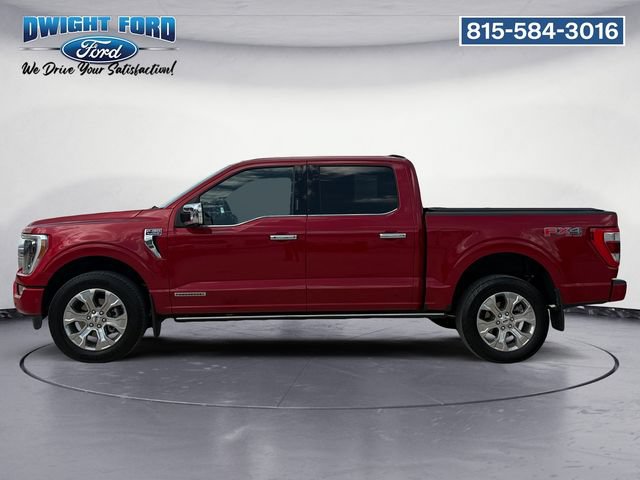 Used 2023 Ford F150 Platinum w/ Equipment Group 701A High AWD/4WD image 2