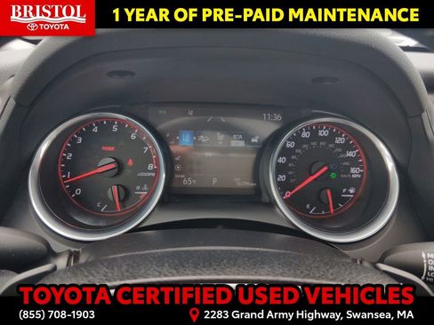 Used 2020 Toyota Camry XSE w/ Navigation Package FWD image 29