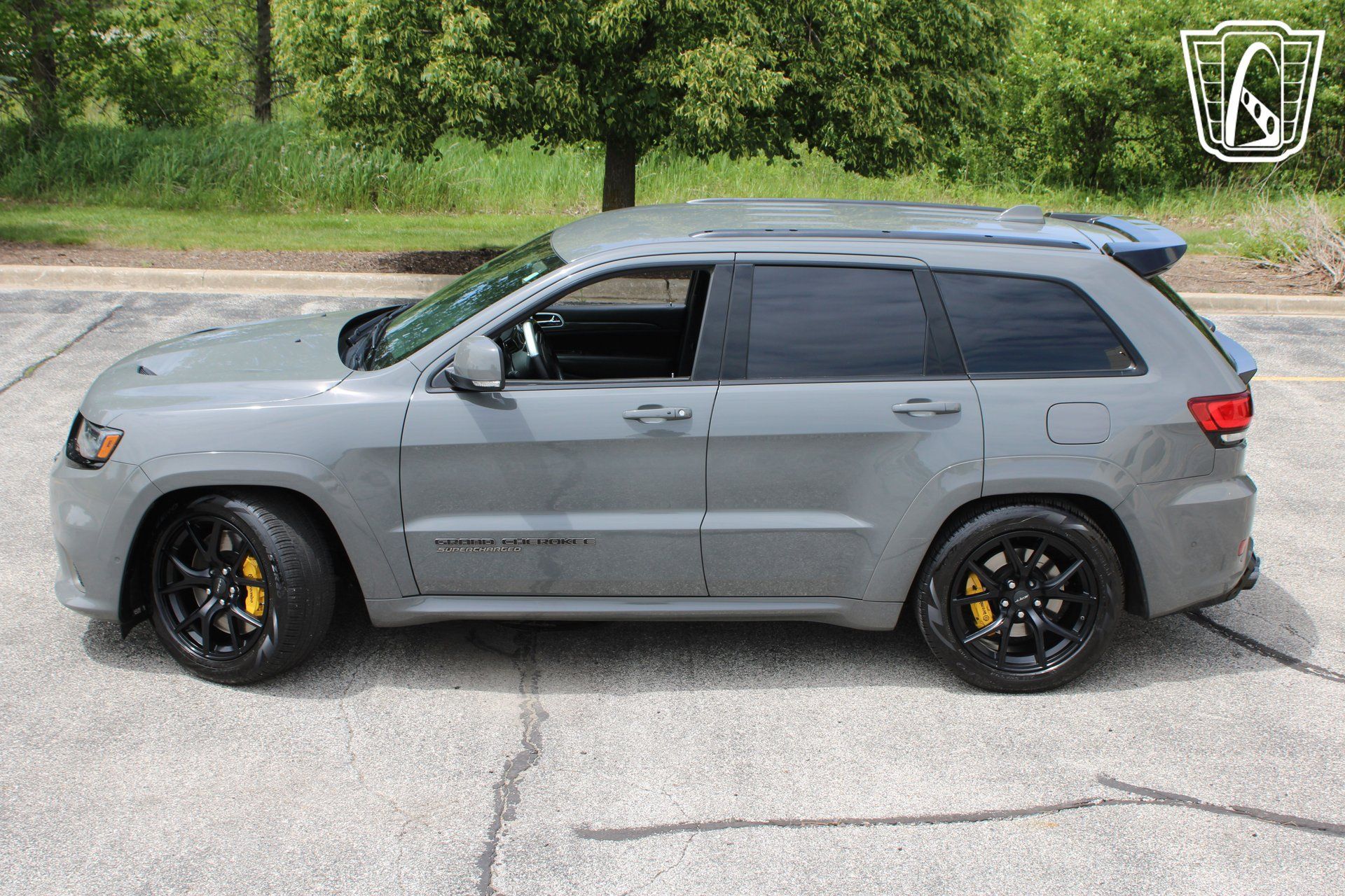 Used 2021 Jeep Grand Cherokee Trackhawk w/ Trailer Tow Group IV AWD/4WD image 23