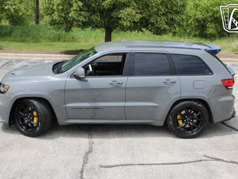 Used 2021 Jeep Grand Cherokee Trackhawk w/ Trailer Tow Group IV AWD/4WD image 23