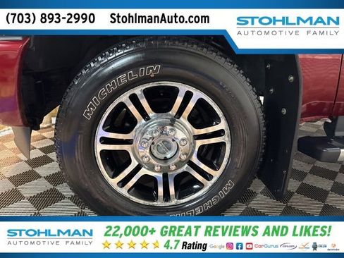 Used 2015 Ford F350 Platinum w/ Platinum Package image 8