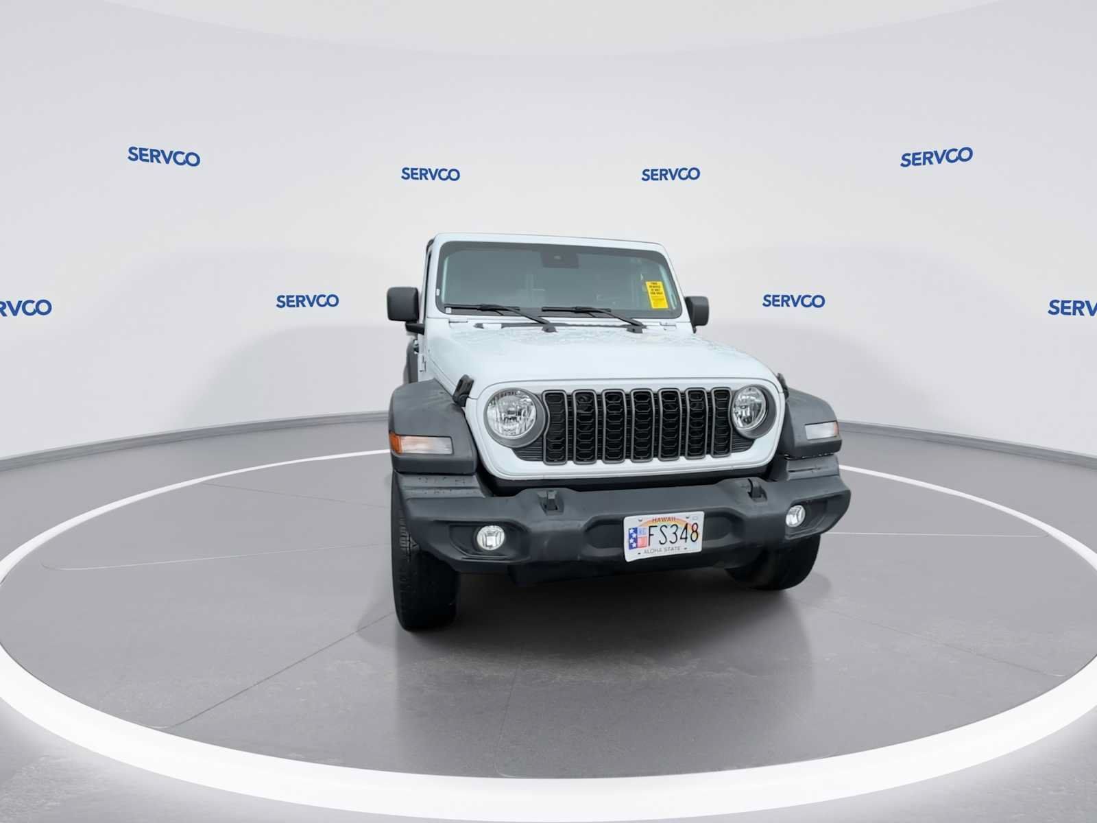 Used 2025 Jeep Wrangler Unlimited Sport AWD/4WD image 2