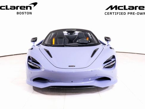 Used 2025 McLaren 750S Spider image 10