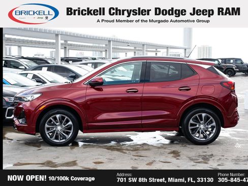 Used 2022 Buick Encore GX Essence w/ Advanced Technology Package image 8
