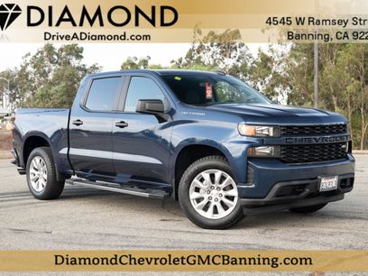 Used 2022 Chevrolet Silverado 1500 Custom