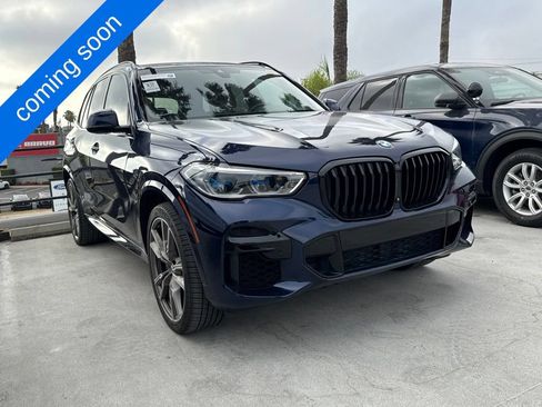 Used 2023 BMW X5 M50i w/ Executive Package AWD/4WD image 1