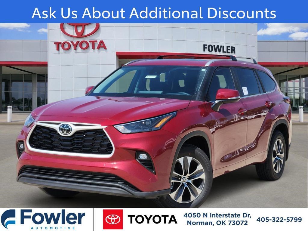 New 2026 Toyota Highlander AWD image 1