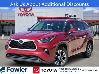 New 2026 Toyota Highlander AWD