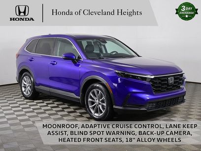 Used 2025 Honda CR-V EX-L