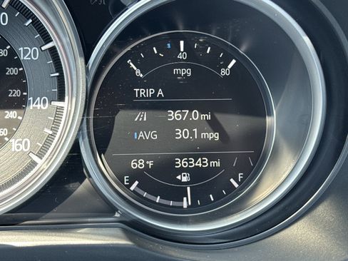 Used 2023 MAZDA CX-5 Carbon Edition AWD/4WD image 17