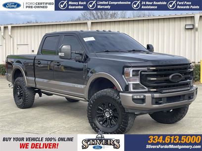 Used 2022 Ford F350 King Ranch w/ Tremor Off-Road Package