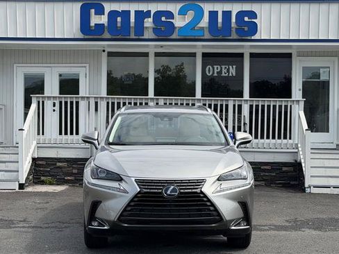 Used 2020 Lexus NX 300h AWD w/ Comfort Package image 9