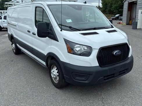 Used 2023 Ford Transit 350 148 Low Roof w/ Fleet Safety Package RWD image 1