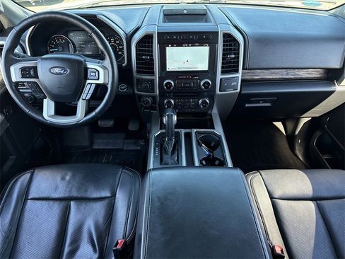 Used 2018 Ford F150 Lariat w/ Equipment Group 502A Luxury image 3