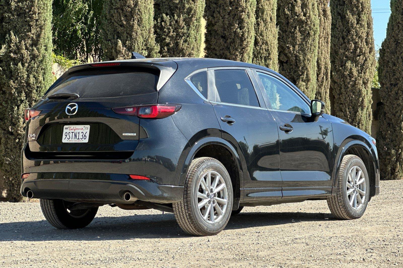 Certified 2025 MAZDA CX-5 AWD 2.5 S w/ Preferred Package image 3