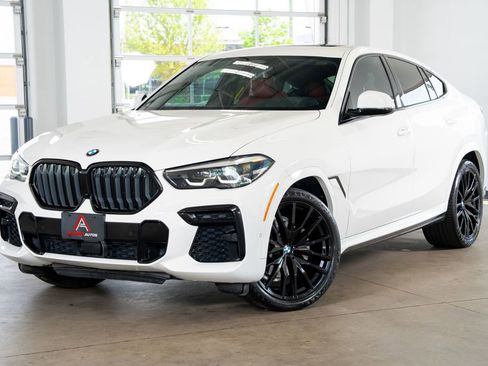 Used 2022 BMW X6 xDrive40i w/ M Sport Package AWD/4WD image 2