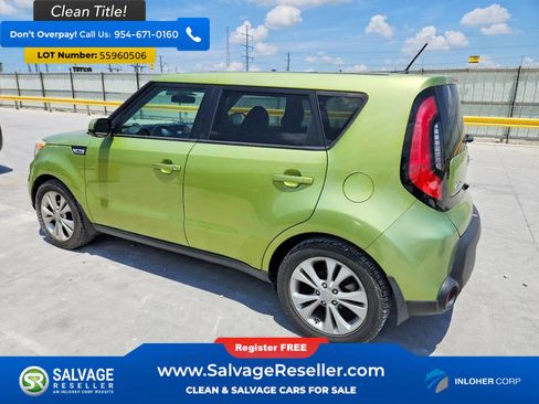 Used 2015 Kia Soul + FWD image 3