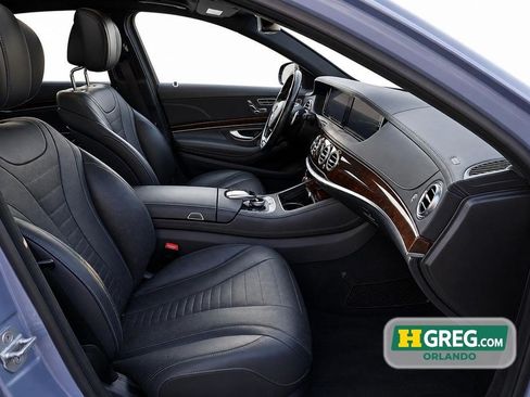 Used 2016 Mercedes-Benz S 550 4MATIC Sedan image 15