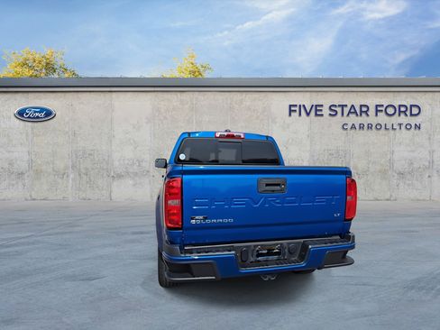 Used 2021 Chevrolet Colorado LT w/ LT Convenience Package image 7