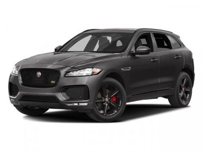 Used 2017 Jaguar F-PACE S