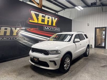 Used 2022 Dodge Durango SXT w/ Trailer Tow Group IV