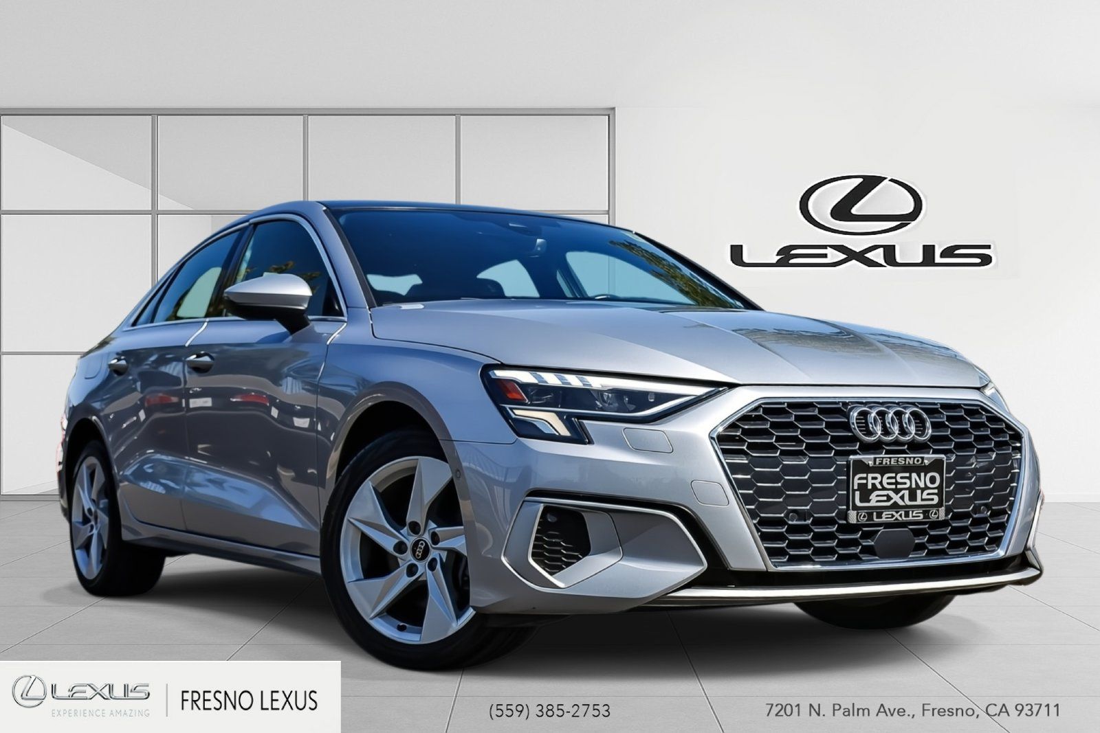 Used 2023 Audi A3 2.0T Premium FWD image 1