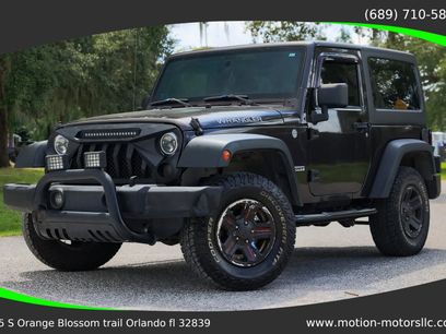 Used 2013 Jeep Wrangler Sport