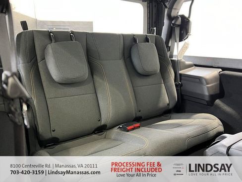 New 2026 Jeep Wrangler Sport image 20