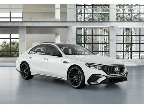 New 2026 Mercedes-Benz E 53 AMG e 4MATIC Sedan image 11