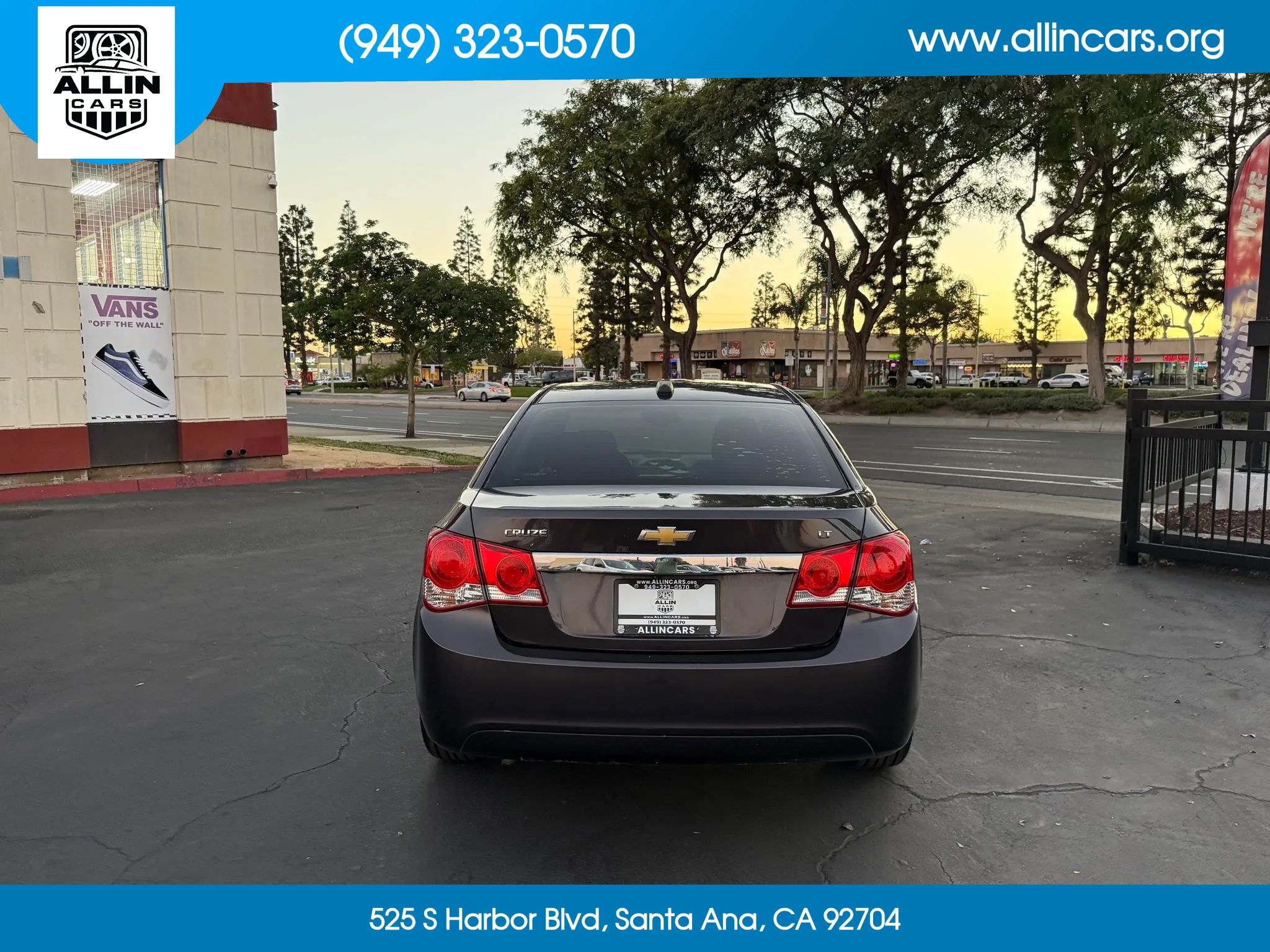 Used 2015 Chevrolet Cruze LT FWD image 5