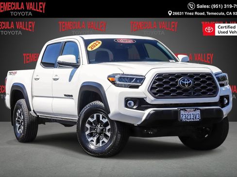 Certified 2023 Toyota Tacoma TRD Off-Road AWD/4WD image 1