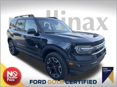 Used 2023 Ford Bronco Sport Outer Banks w/ Tech Package