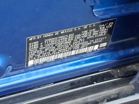 Certified 2025 Acura ADX A-Spec image 28