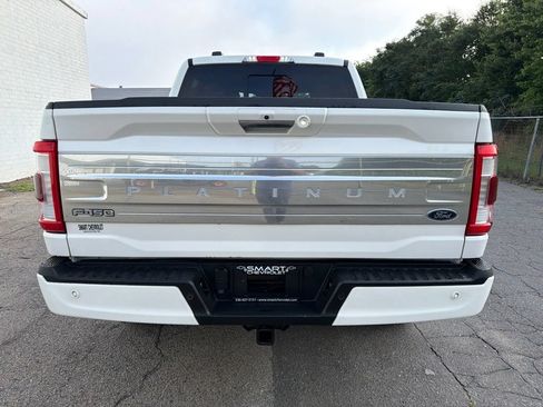 Used 2021 Ford F150 Platinum AWD/4WD image 3