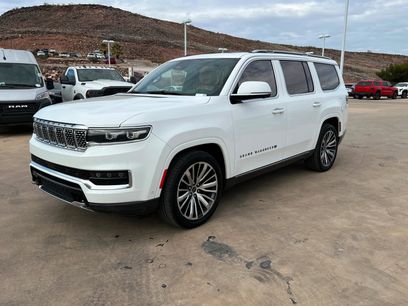 Used 2022 Jeep Grand Wagoneer Series III w/ HD Trailer Tow Package