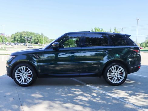 Used 2016 Land Rover Range Rover Sport Supercharged image 4