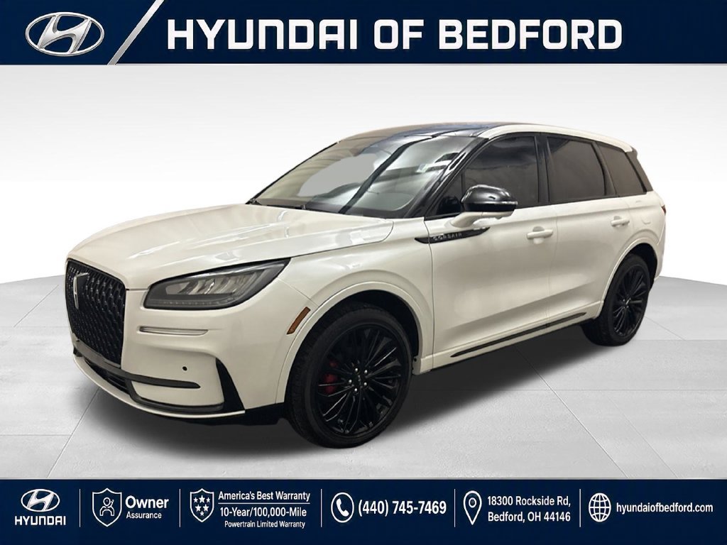Used 2023 Lincoln Corsair AWD w/ Equipment Group 101A 360° Tour