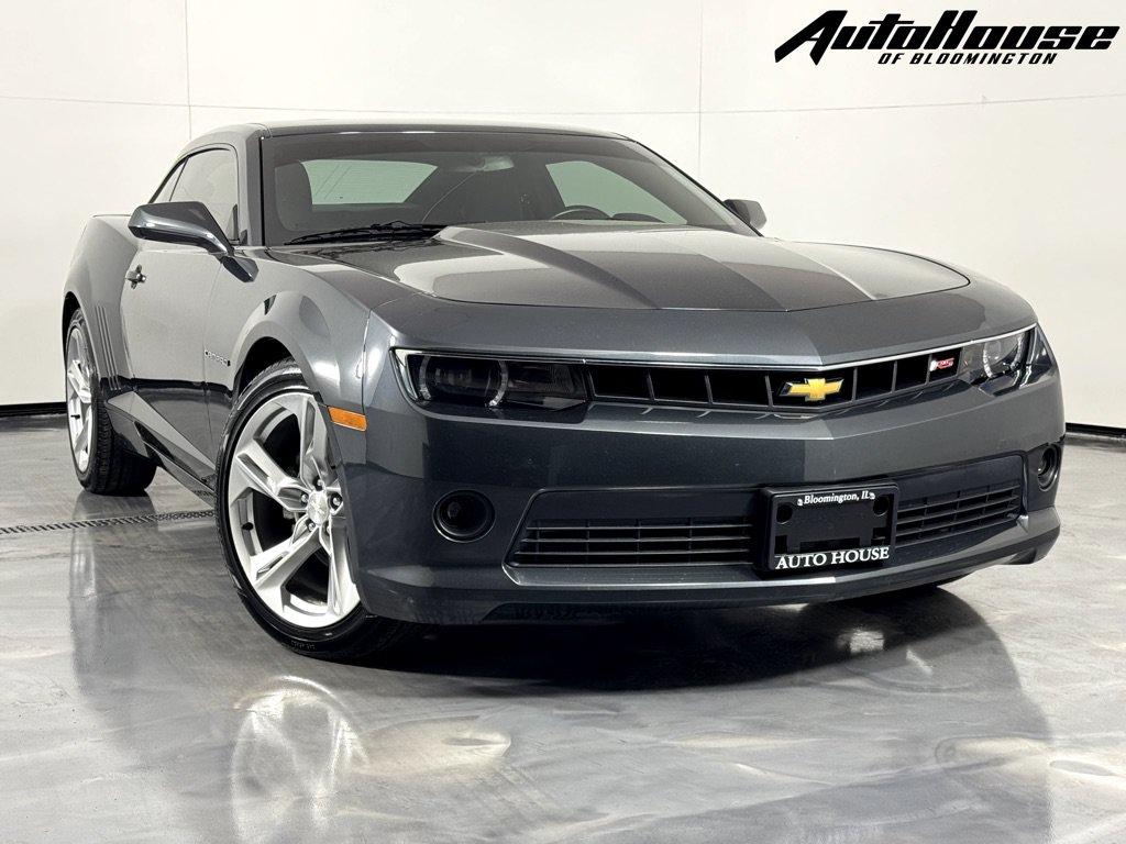 Used 2015 Chevrolet Camaro LT w/ RS Package RWD image 1
