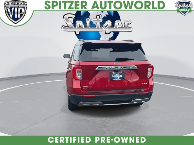 Used 2024 Ford Explorer XLT w/ Equipment Group 202A AWD/4WD image 12